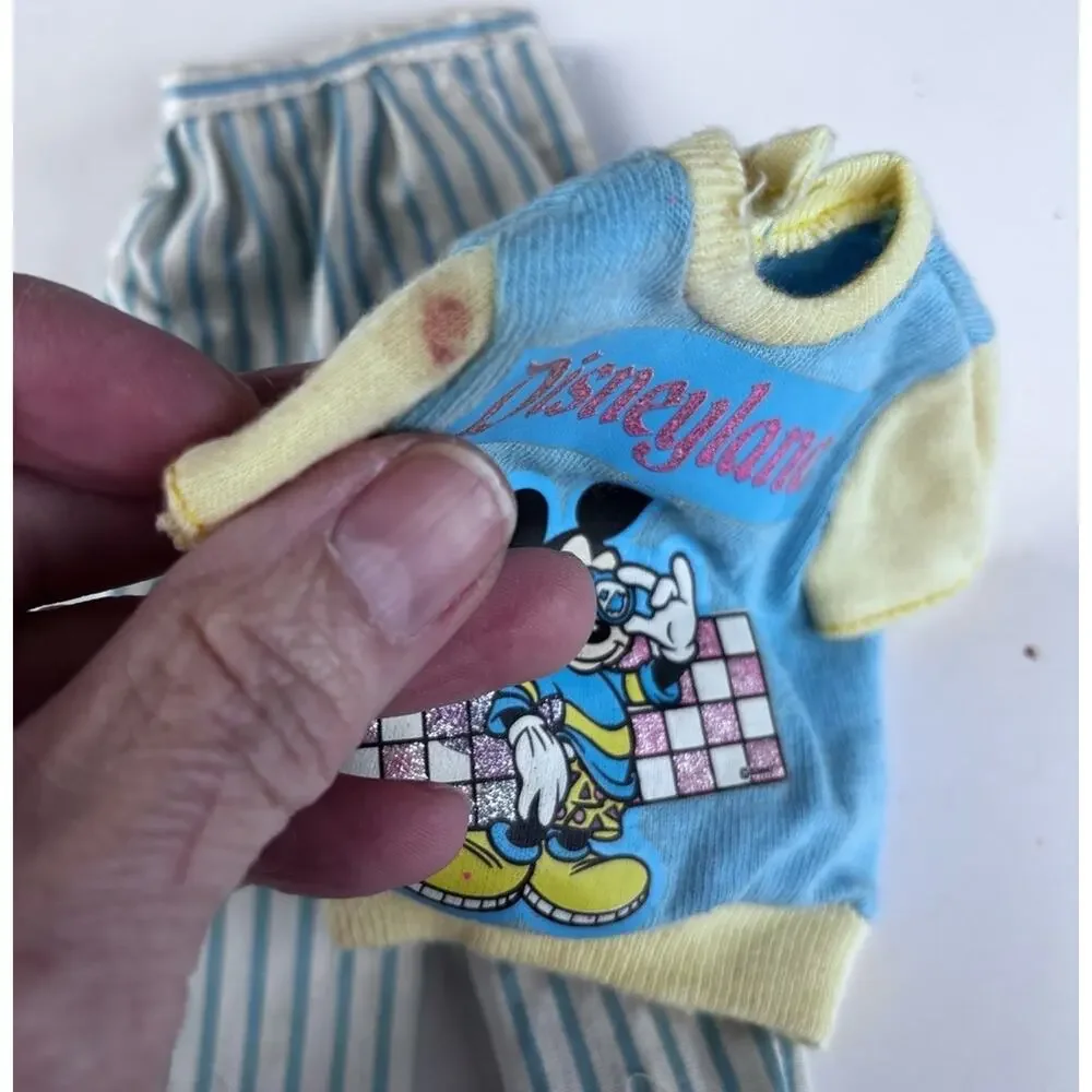 Heart Family Ken Dad Disneyland Outfit By Mattel Vintage Mickey